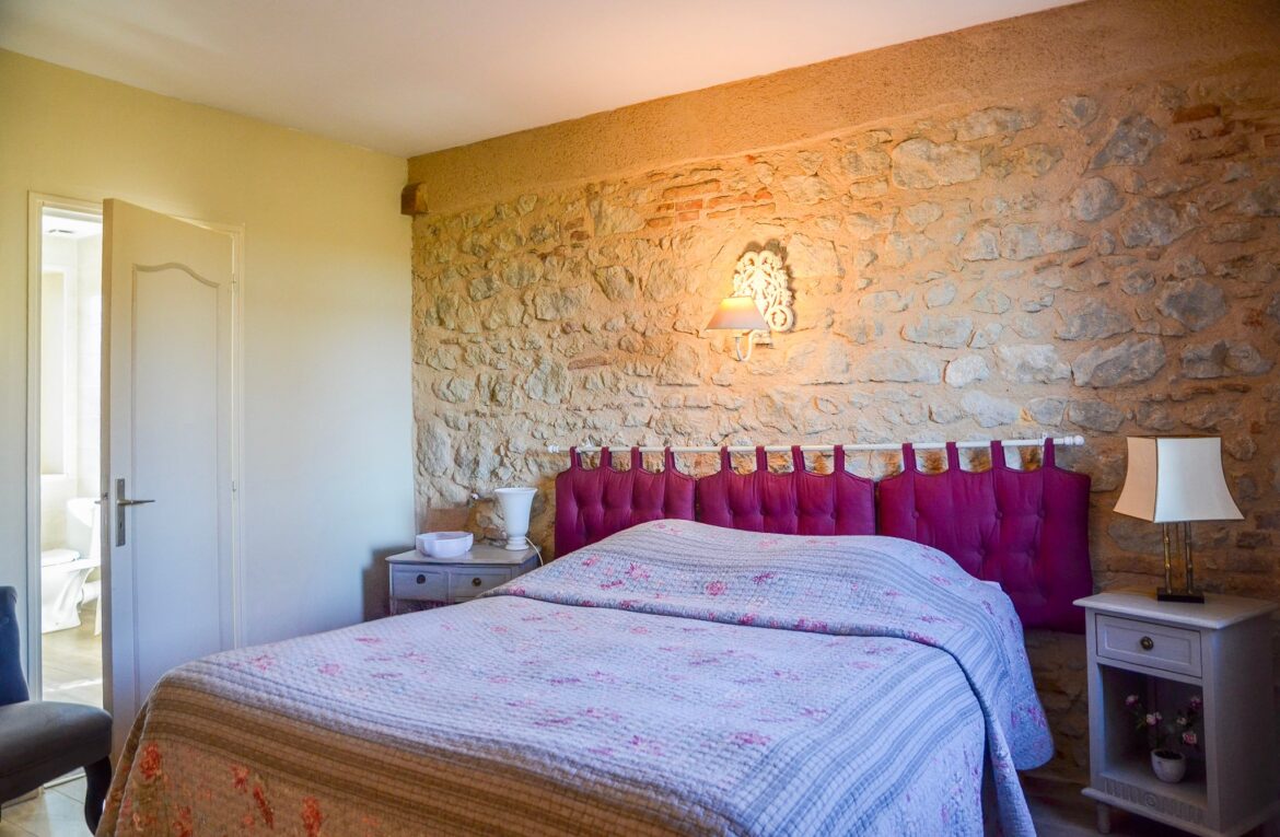 Chambre les Iris et les Roses