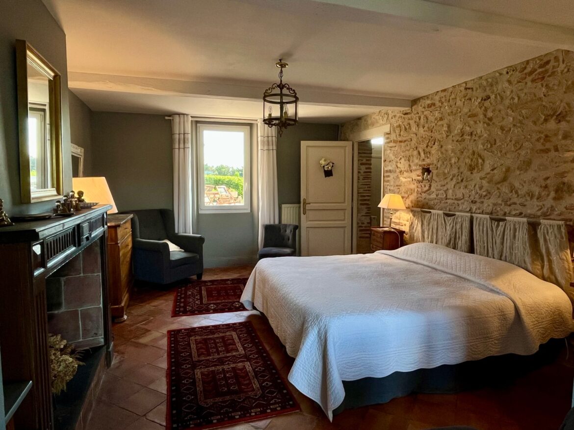 Chambre L’Orchidée