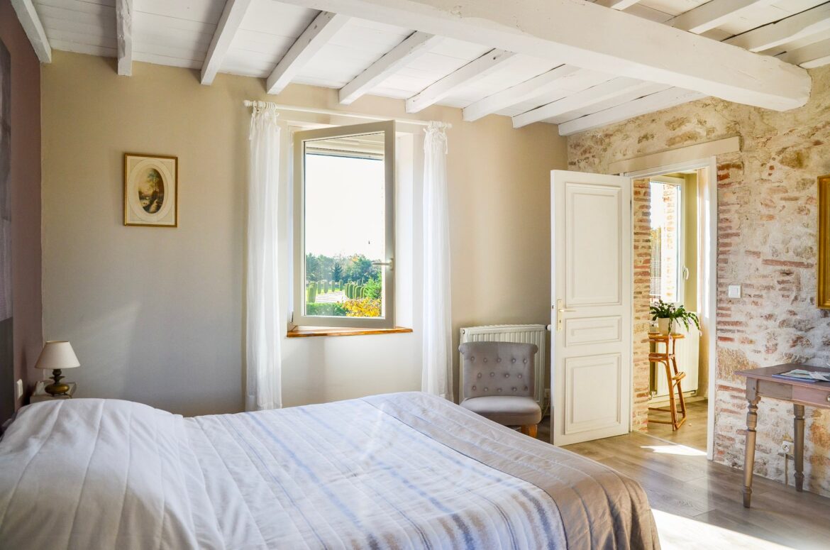 Chambre Pivoines